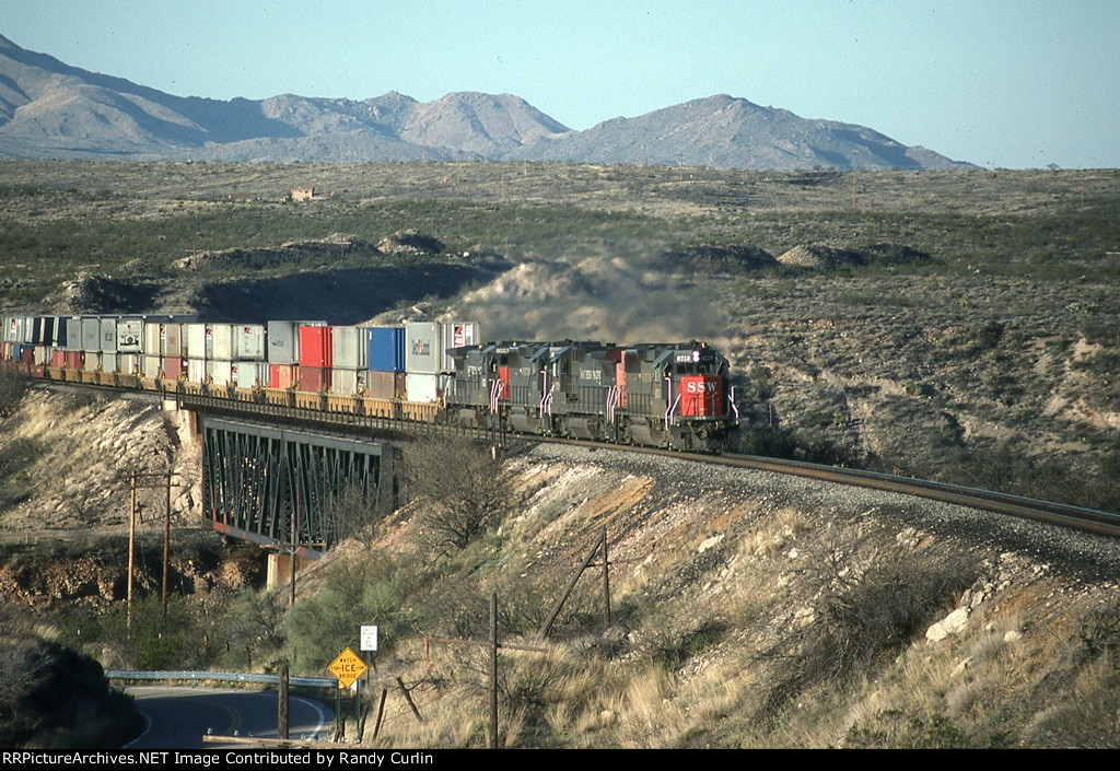 SSW 9713 at Cienega Creek